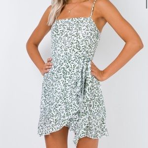 Princess Polly Olive Garden mini dress